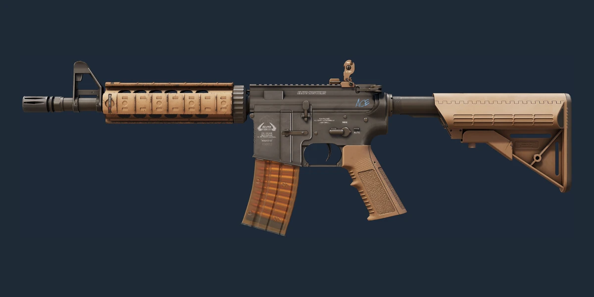 Forhåndsvisning af M4A4 | Poly Mag (Lidt slidt)