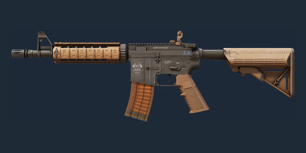 Forhåndsvisning af M4A4 (StatTrak™) | Poly Mag (Afprøvet i marken)
