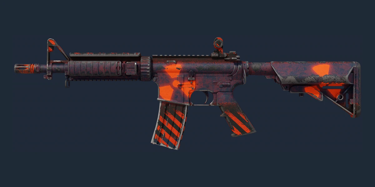 M4A4 | Radiation Hazard (Field-Tested) preview