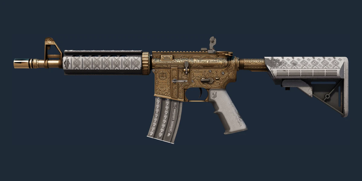 M4A4 | Royal Paladin (Minimal Wear) preview