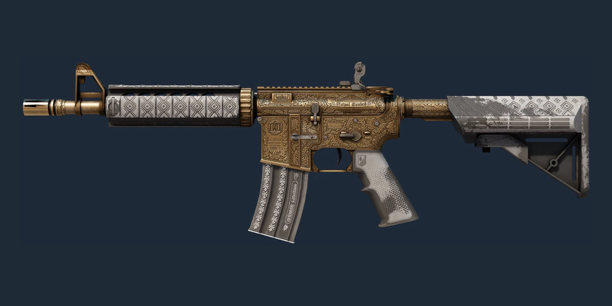 Forhåndsvisning af M4A4 | Royal Paladin (Afprøvet i marken)