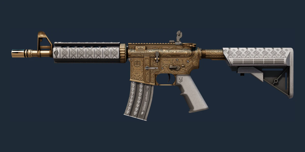 StatTrak™ M4A4 | Royal Paladin (Factory New) preview