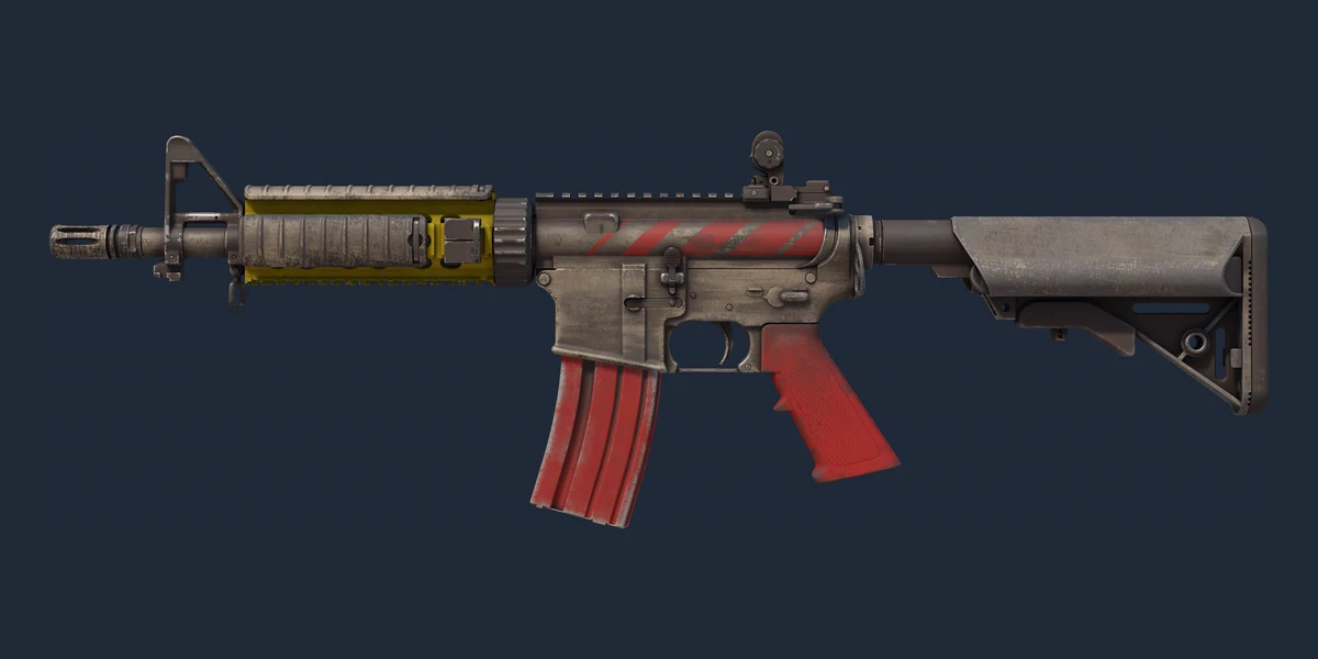 M4A4 | Steel Work (Field-Tested) preview