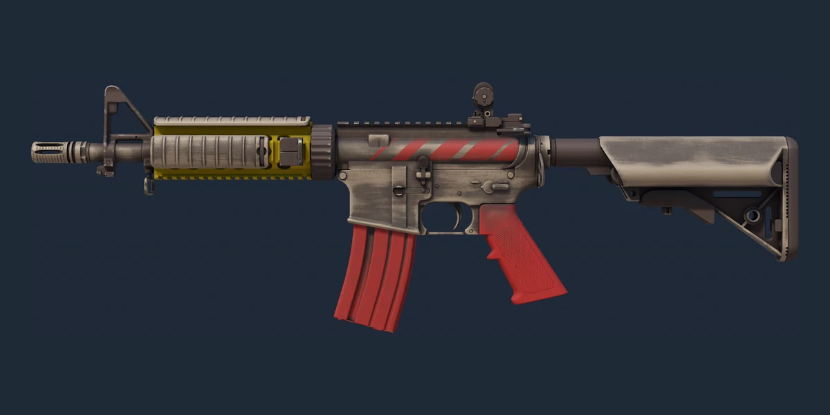 M4A4 | Steel Work (Factory New) preview