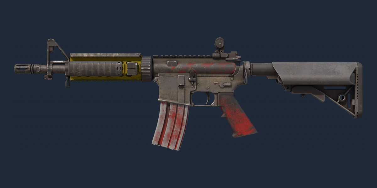 M4A4 | Steel Work (Battle-Scarred) preview