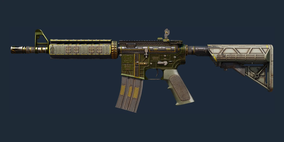 Forhåndsvisning af M4A4 | The Battlestar (Afprøvet i marken)