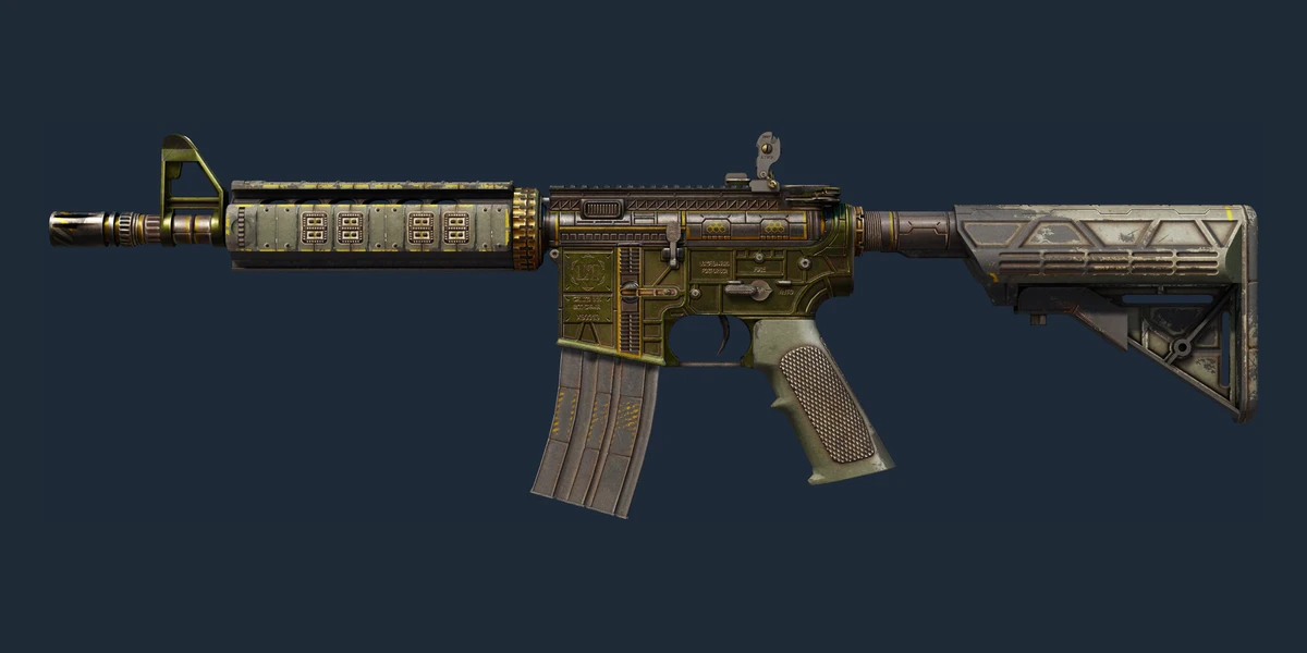 Forhåndsvisning af M4A4 | The Battlestar (Kampvansiret)