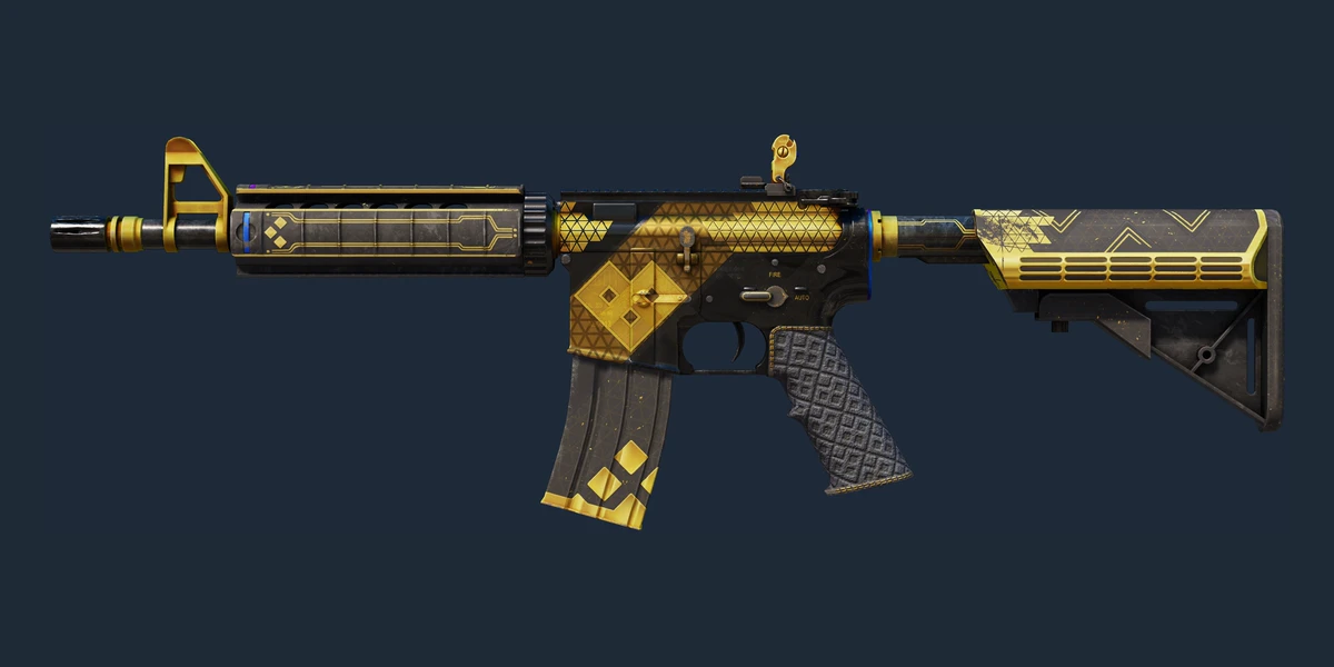 M4A4 | The Coalition (Field-Tested) preview