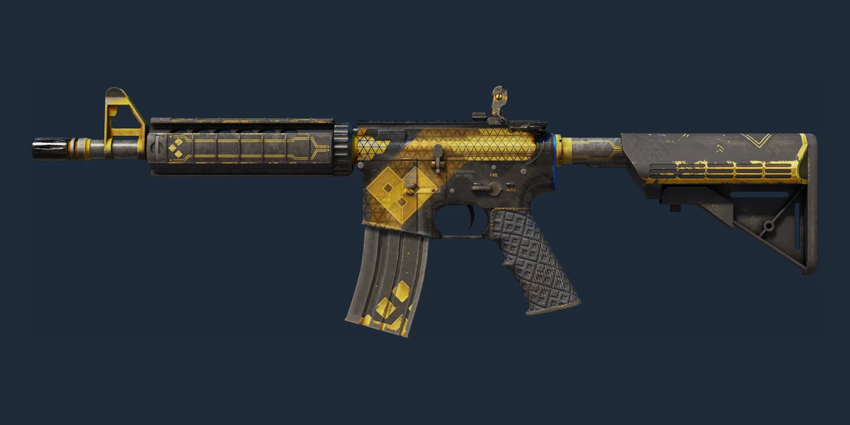 M4A4 | The Coalition (Battle-Scarred) preview