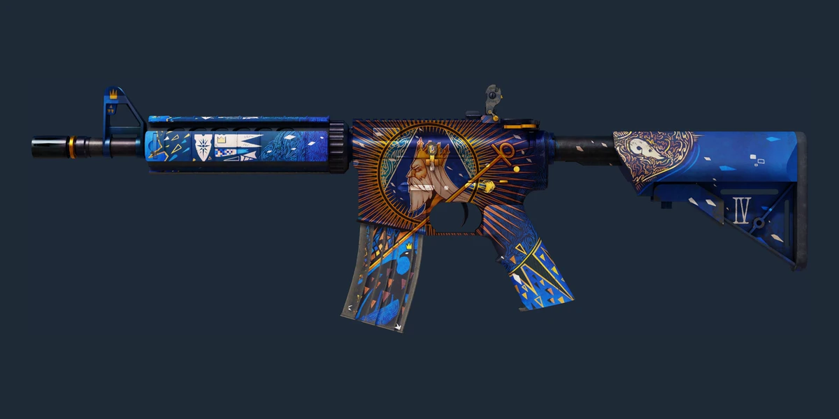 Souvenir M4A4 | The Emperor (Field-Tested) preview