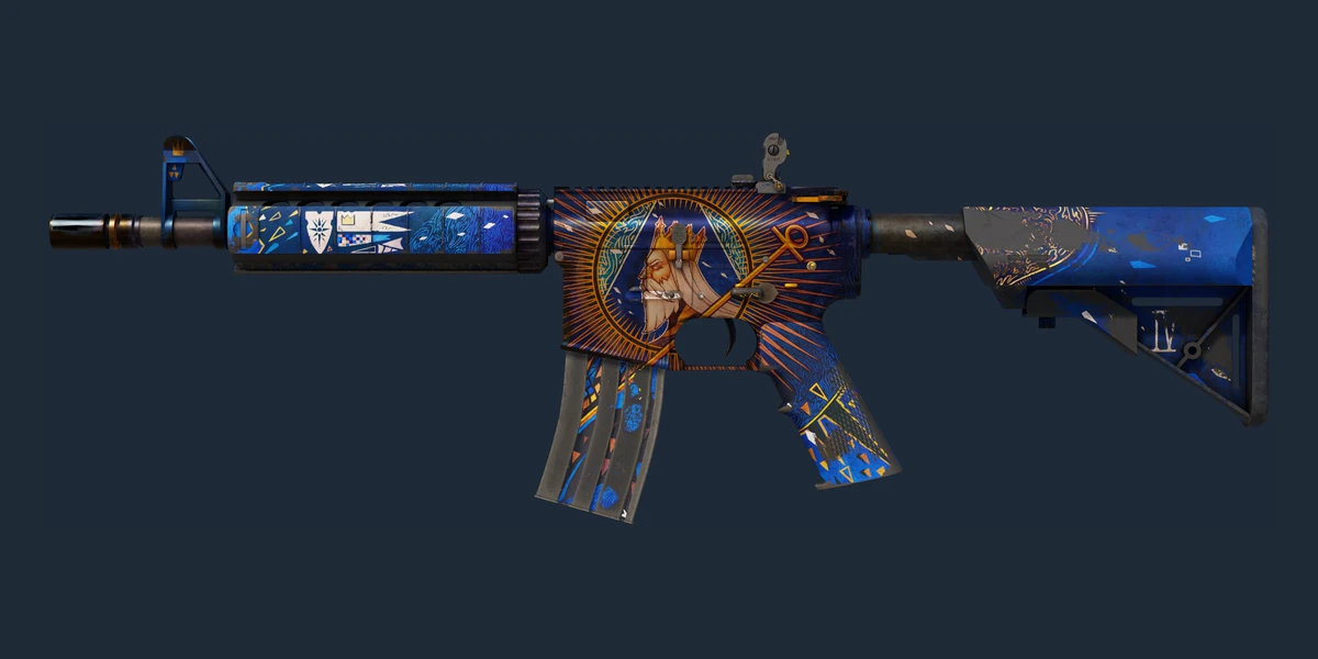 M4A4 | 황제 (전투로 닳고 닳은) 미리보기