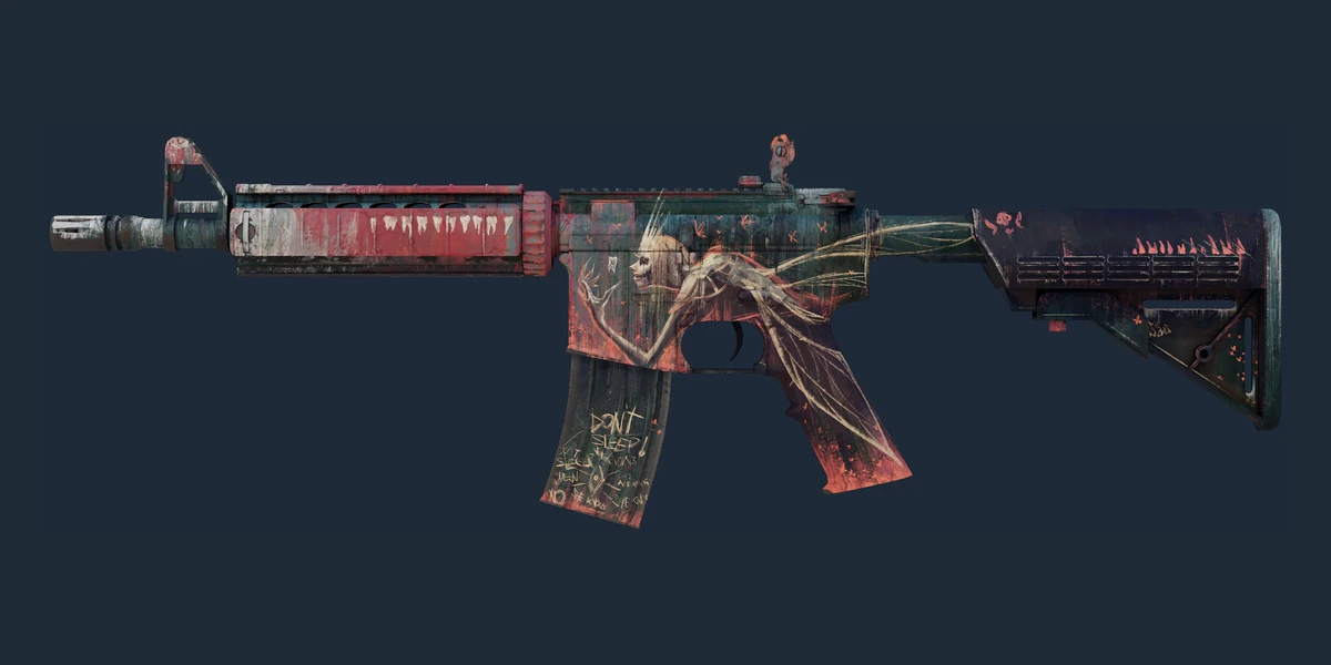 M4A4 | Tooth Fairy (Field-Tested) preview