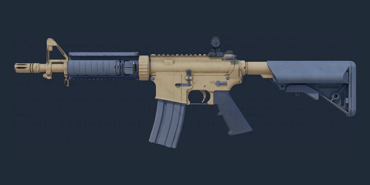 Förhandsvisning av M4A4 | Tornado (Testad i fält)