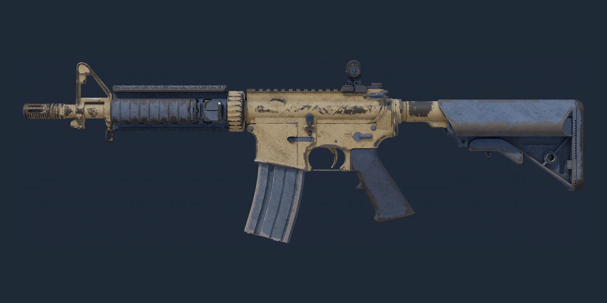 Förhandsvisning av M4A4 | Tornado (Stridsärrad)