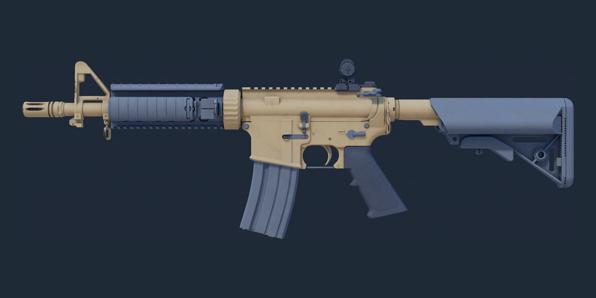 M4A4 | Tornádó (Kevéssé használt) előnézete