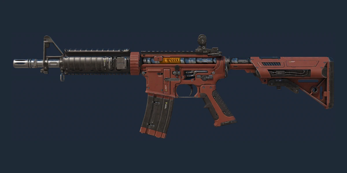 Previzualizare M4A4 | Turbine (Testată)