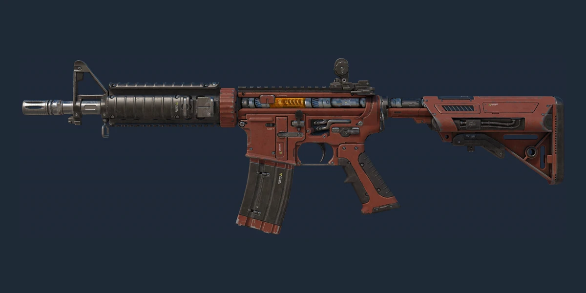 M4A4 | Turbine (Well-Worn) preview