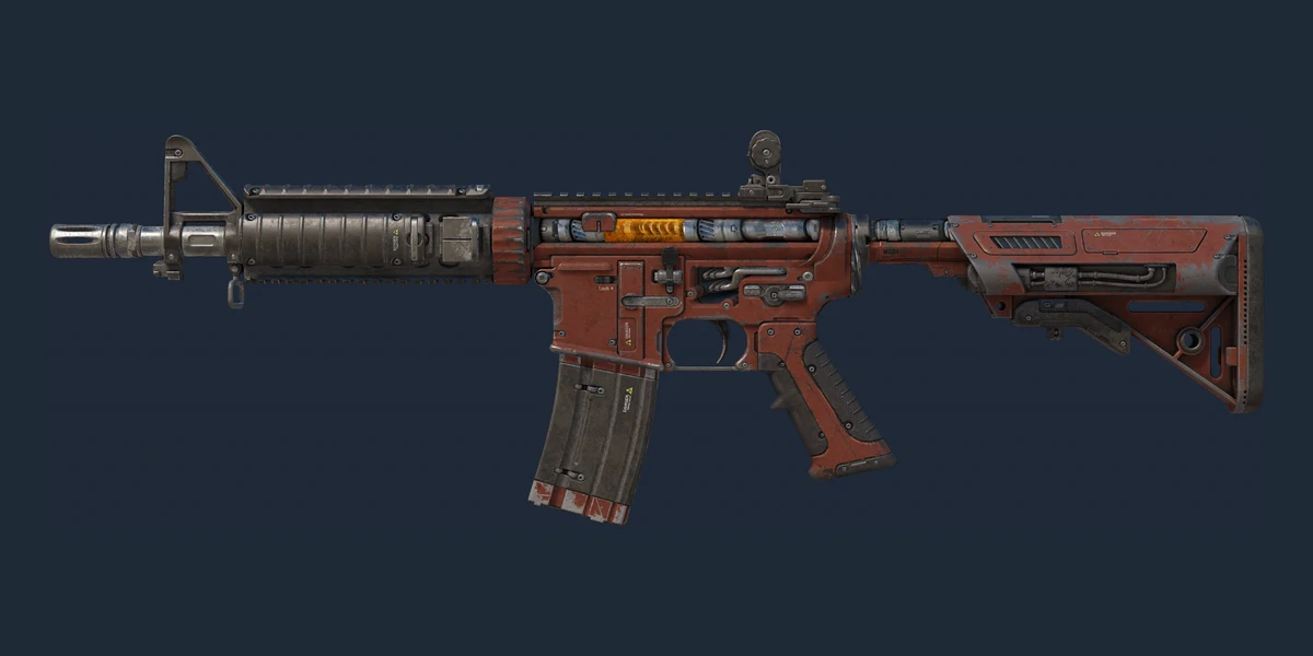 M4A4 | Turbine (Battle-Scarred) preview