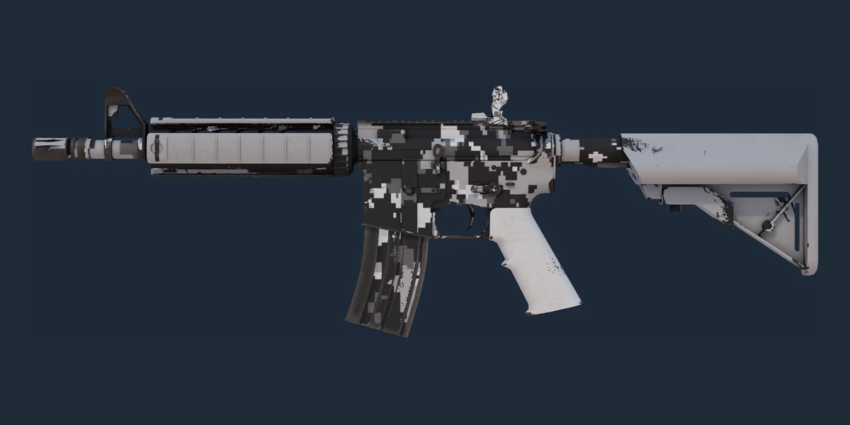 Преглед на M4A4 | Градска разпокъсана цифрова шарка (Фабрично нов)