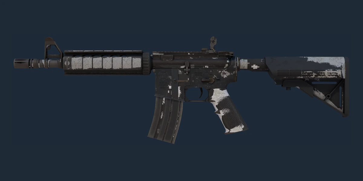 Forhåndsvisning af M4A4 | Urban DDPAT (Kampvansiret)