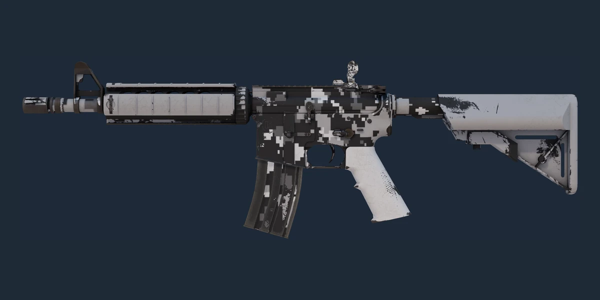 M4A4 | Urban DDPAT (Minimal Wear) preview