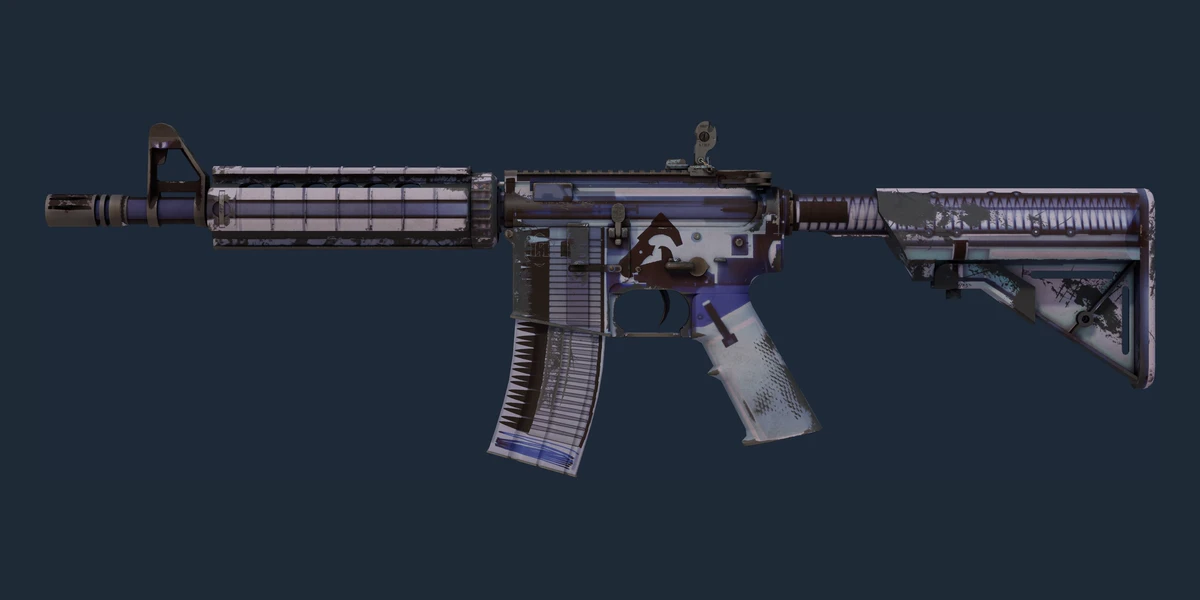 Podgląd: M4A4 | Rentgen (po testach bojowych)