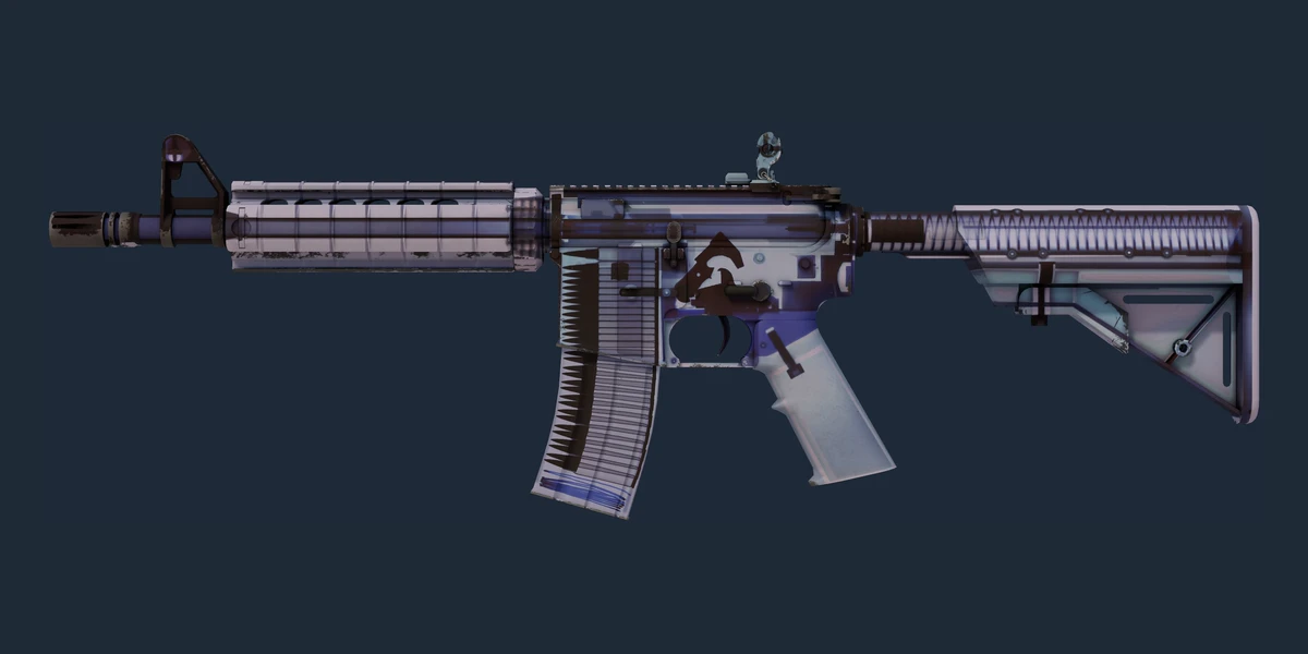 Podgląd: M4A4 | Rentgen (prosto z fabryki)