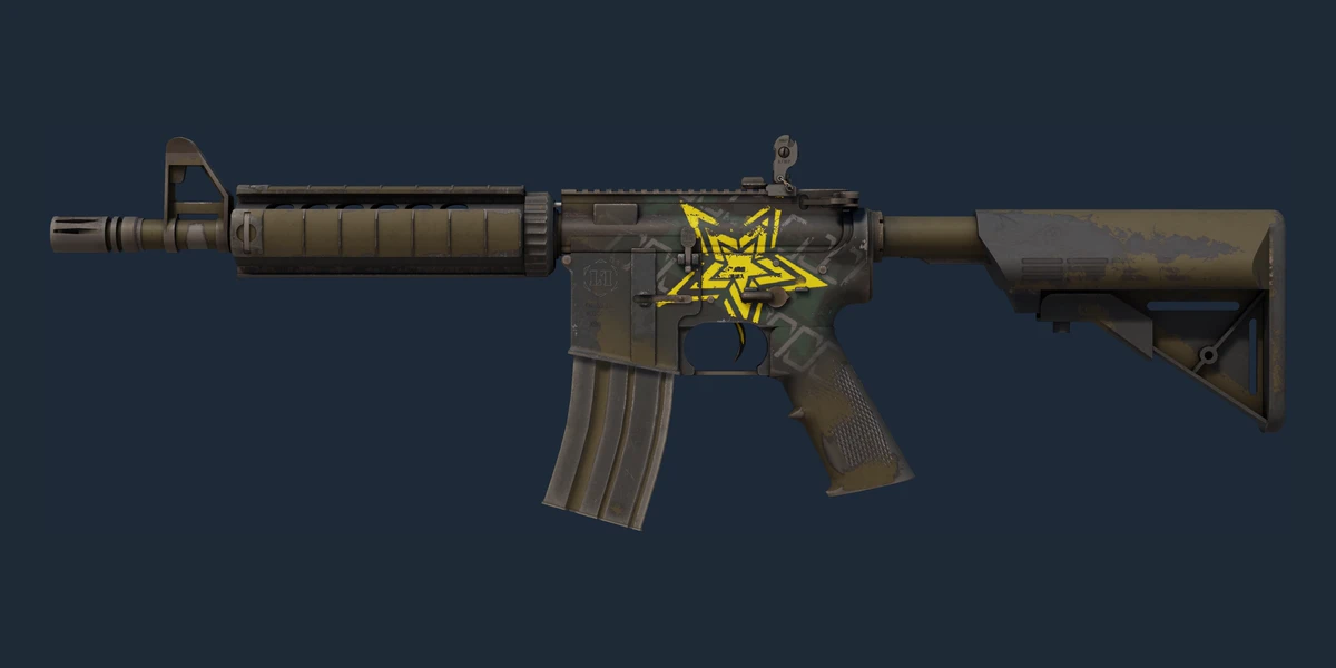 Forhåndsvisning af M4A4 | Zirka (Afprøvet i marken)