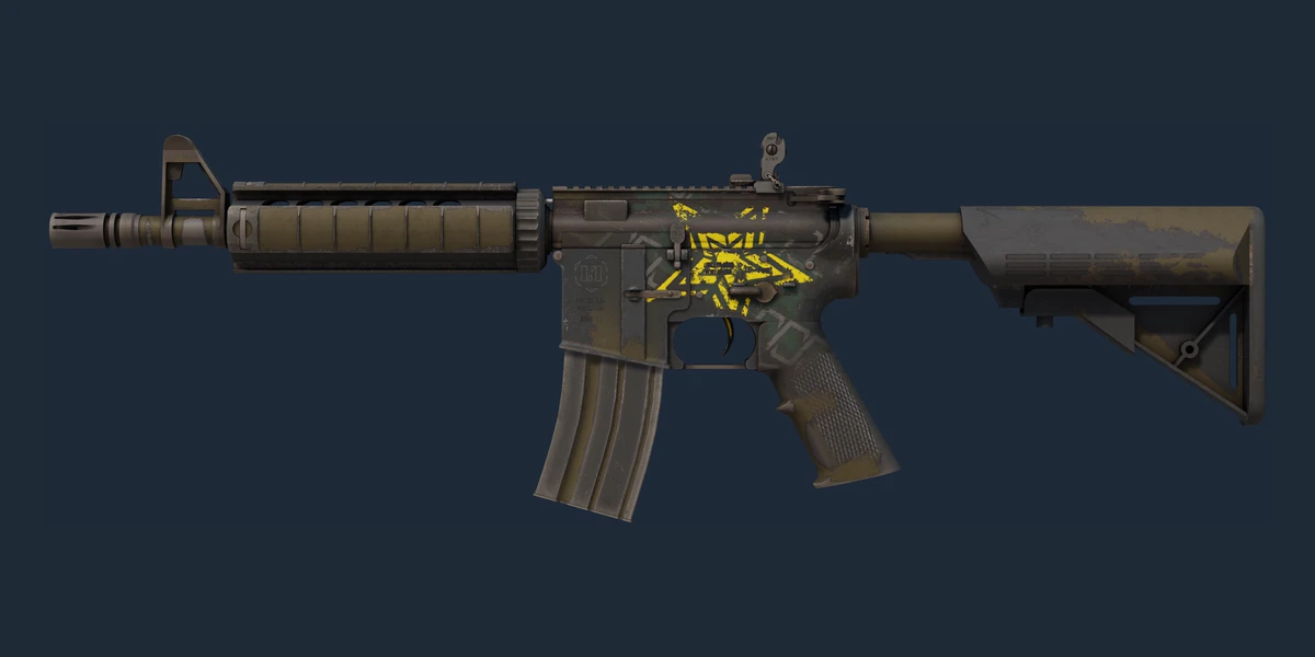 Предпросмотр: M4A4 | Зірка (Поношенное)