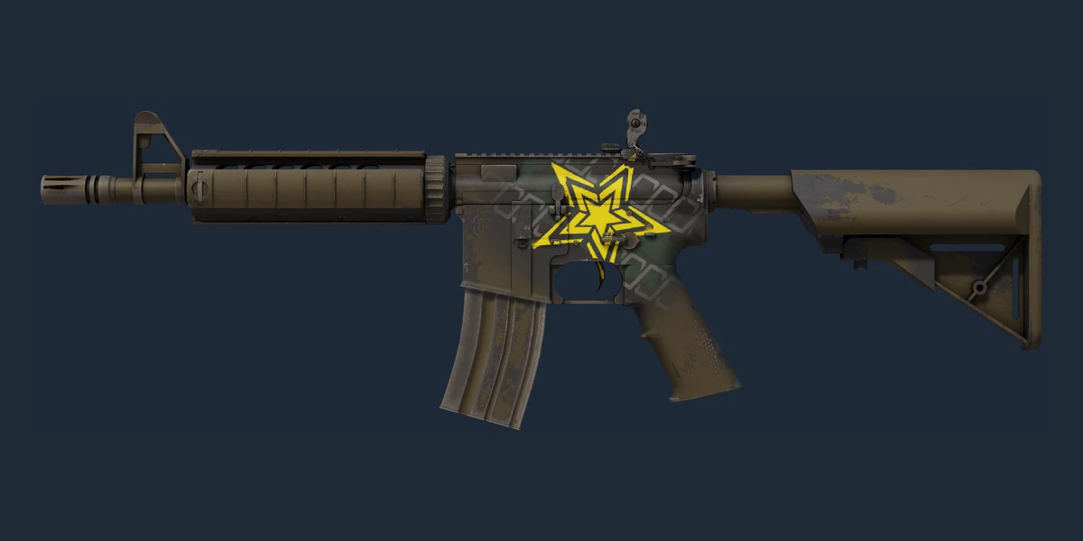 Forhåndsvisning af M4A4 | Zirka (Lidt slidt)