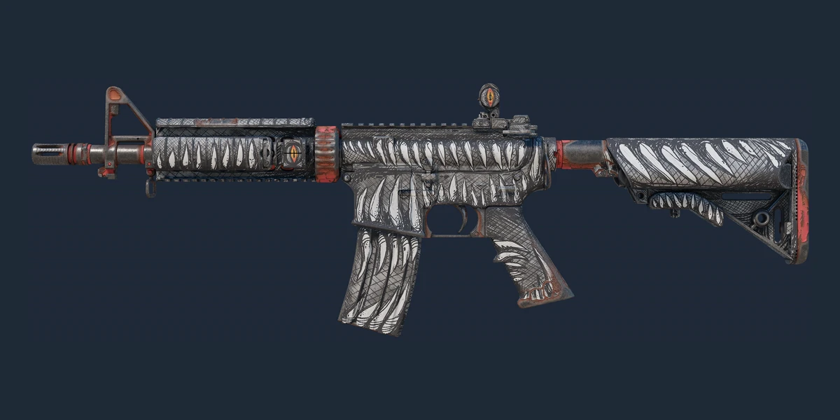 M4A4 | 날카로운 이빨 (막 출고된) 미리보기
