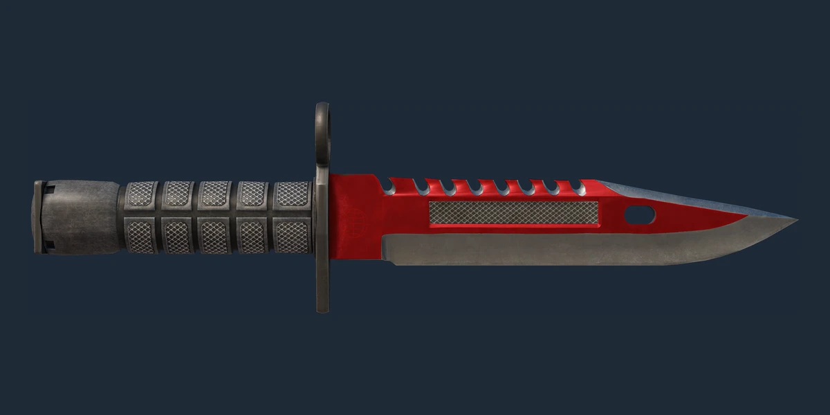 Vorschau von M9-Bajonett (★ StatTrak™) | Autotronik (Abgenutzt)