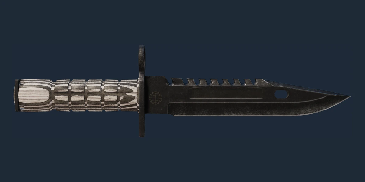 ★ M9 Bayonet | Black Laminate (Minimal Wear) preview