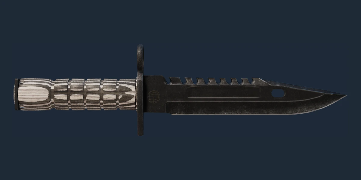 ★ M9 Bayonet | Black Laminate (Factory New) preview