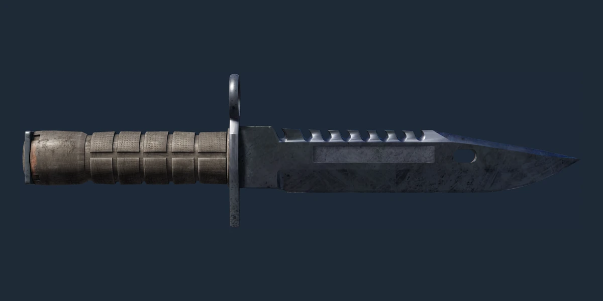 Anteprima di Baionetta M9 ★ | Blue Steel (Testato sul campo)