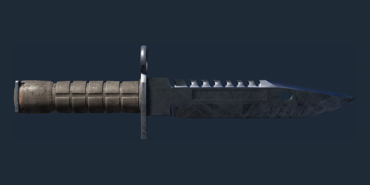 ★ M9 Bayonet | Blue Steel (Factory New) preview