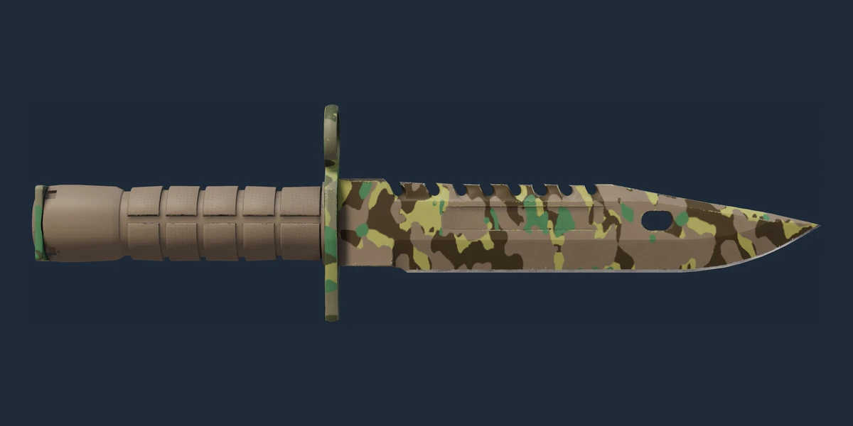 ★ M9 Bayonet | Boreal Forest (Factory New) preview