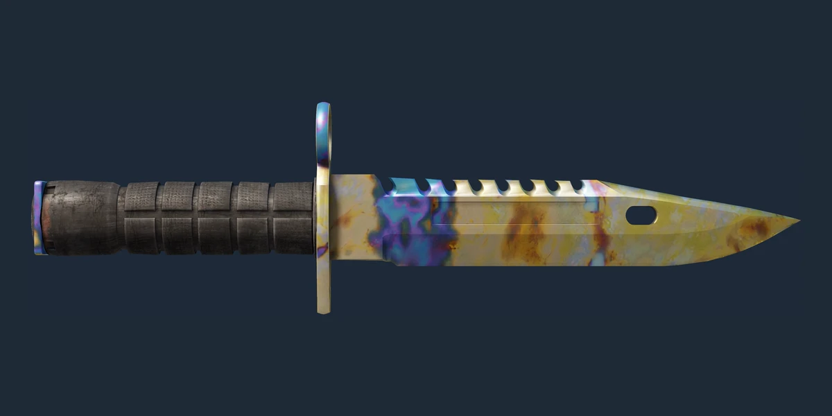 ★ M9 Bayonet | Case Hardened (Minimal Wear) preview