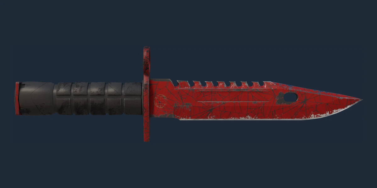 ★ StatTrak™ M9 Bayonet | Crimson Web (Field-Tested) preview