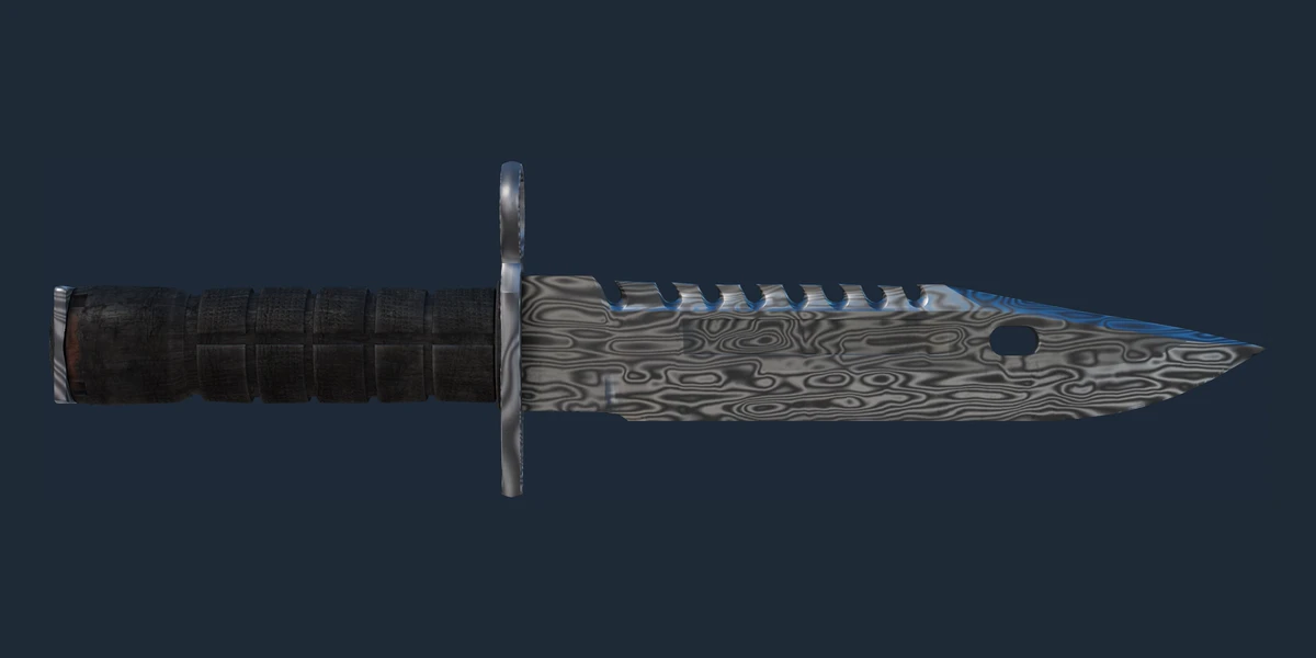 Náhled: Bajonet M9 ★ | Damascus Steel (Zbrusu nový)