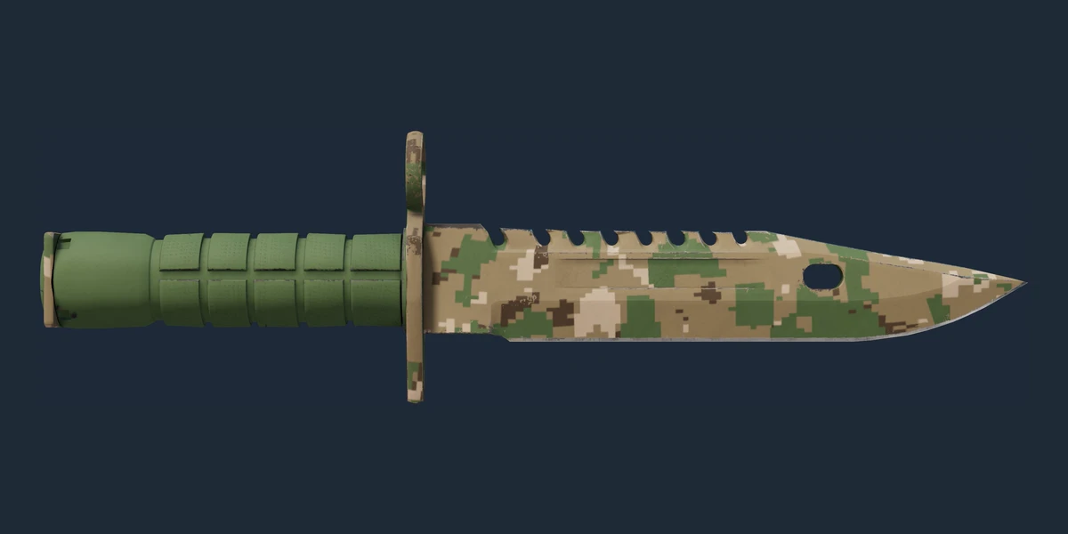 ★ M9 Bayonet | Forest DDPAT (Minimal Wear) preview