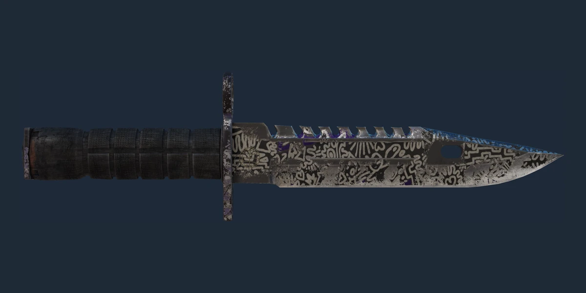 ★ M9 Bayonet | Freehand (Battle-Scarred) preview