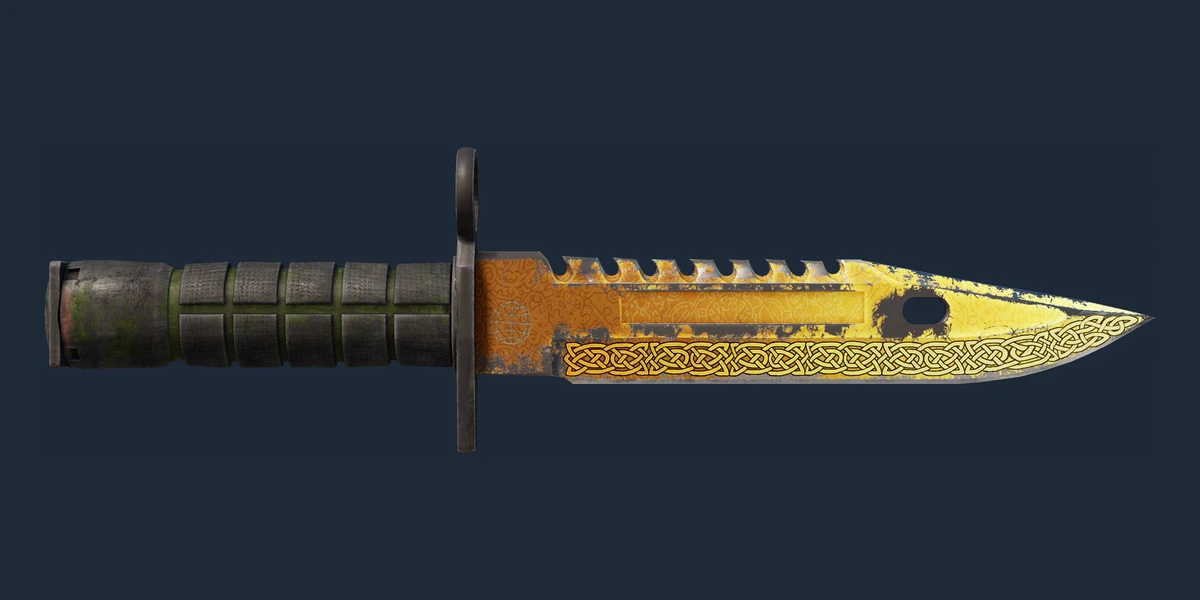 ★ M9 Bayonet | Lore (Battle-Scarred) preview