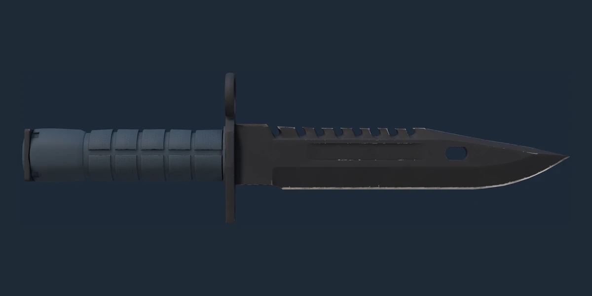 ★ M9 Bayonet | Night (Factory New) preview