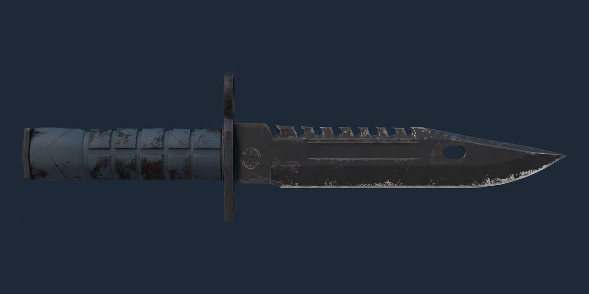 ★ M9 Bayonet | Night (Field-Tested) preview