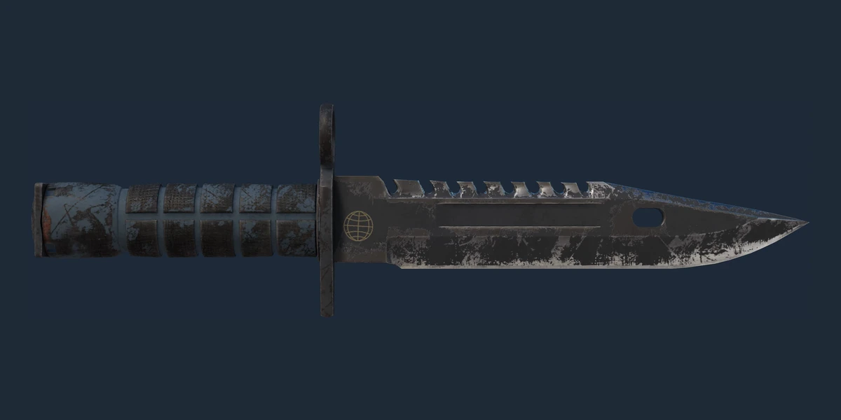 Náhled: Bajonet M9 ★ | Night (Silně opotřebený)