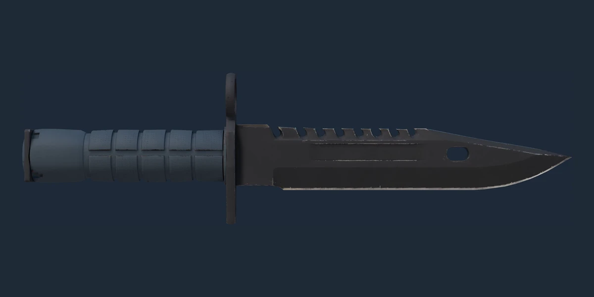 ★ M9 Bayonet | Night (Minimal Wear) preview