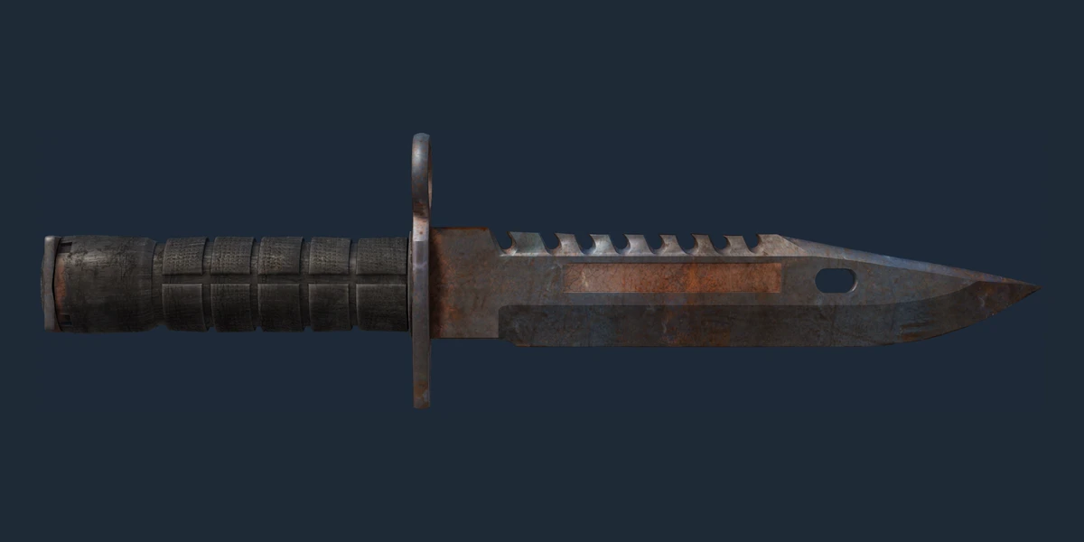 ★ M9 Bayonet | Rust Coat (Well-Worn) preview