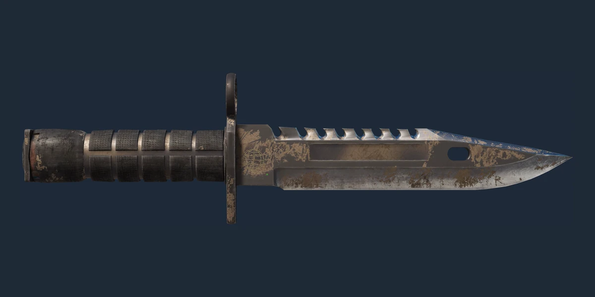 ★ M9 Bayonet | Scorched (Battle-Scarred) preview