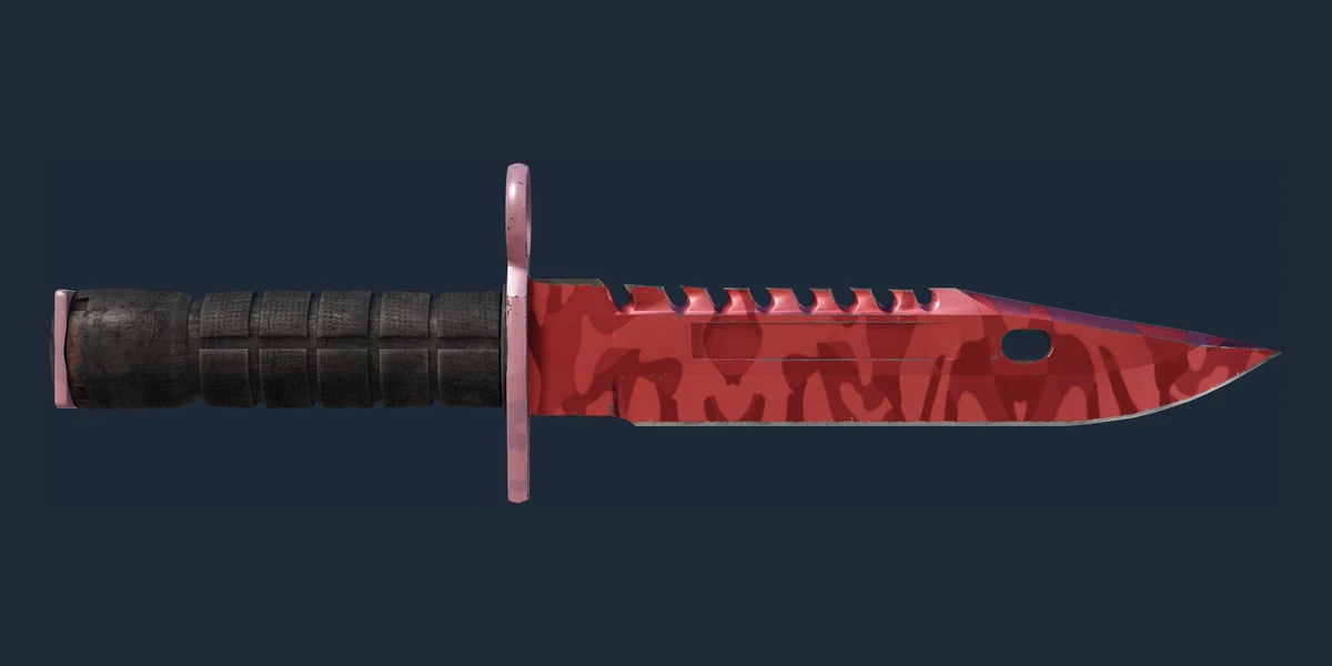 ★ M9 Bayonet | Slaughter (Minimal Wear) preview